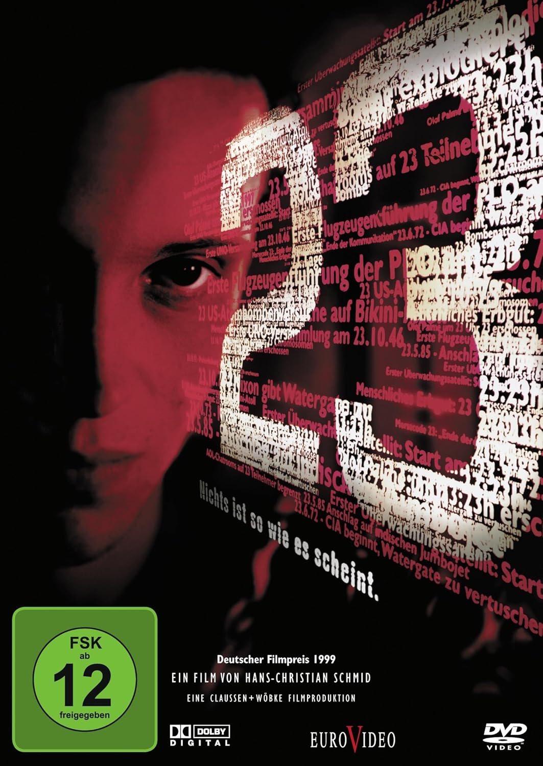 Copertina del film 23 - Nichts ist so wie es scheint di Hans-Christian Schmid